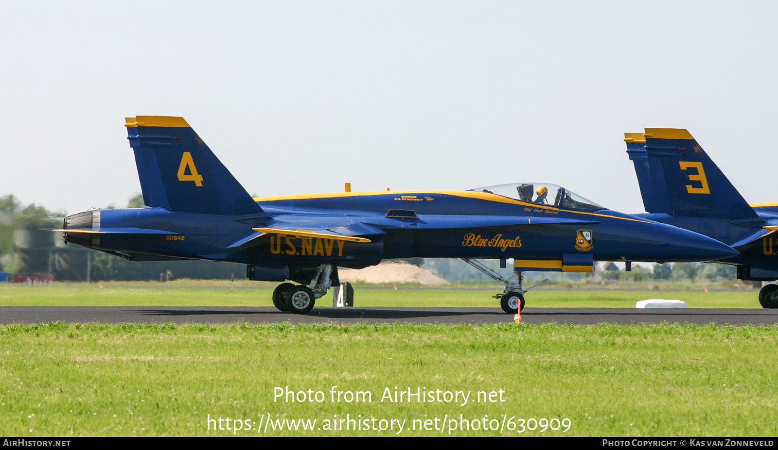 Aircraft Photo of 161942 | McDonnell Douglas F/A-18A Hornet | USA - Navy | AirHistory.net #630909