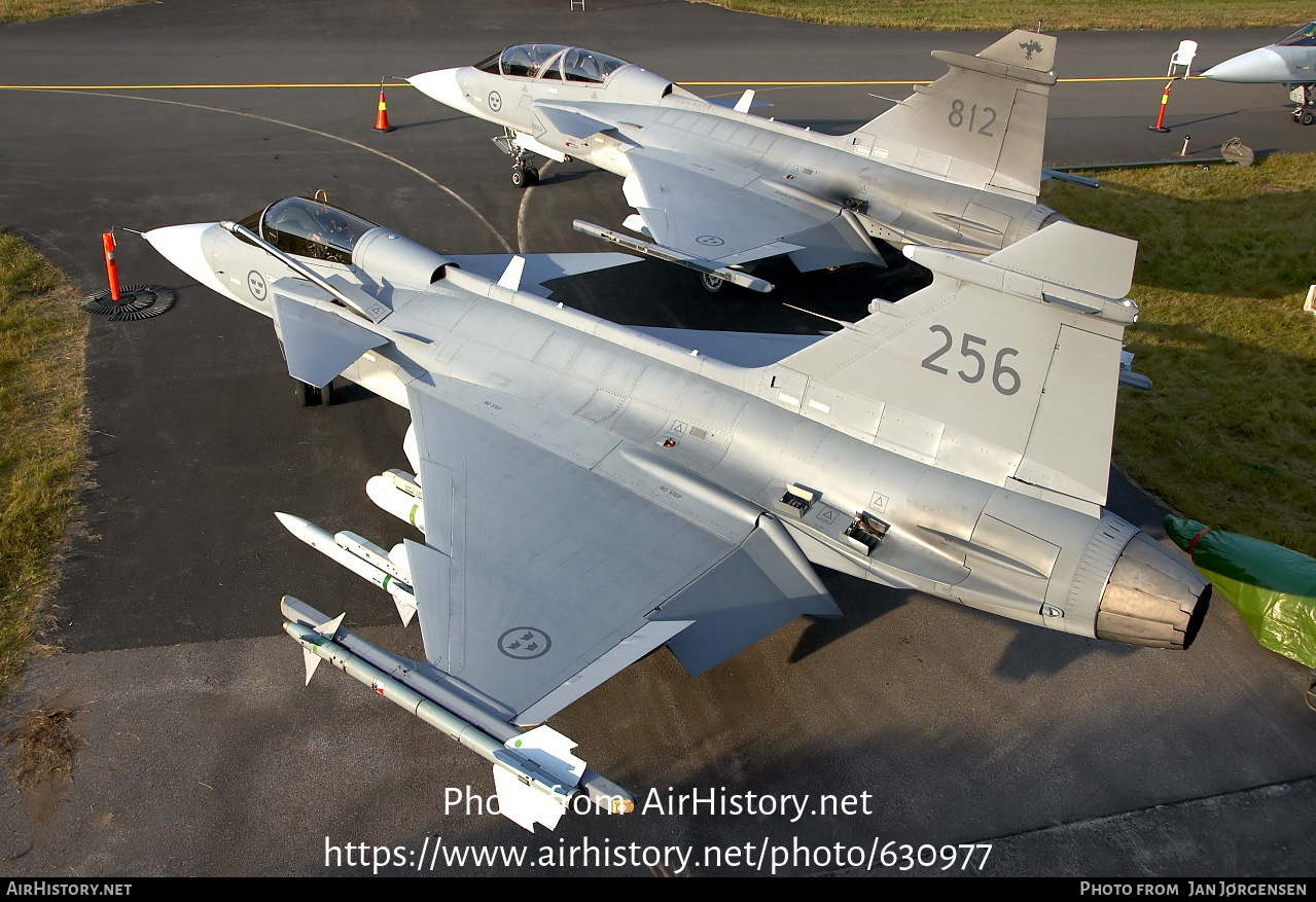 Aircraft Photo of 39256 | Saab JAS 39C Gripen | Sweden - Air Force | AirHistory.net #630977