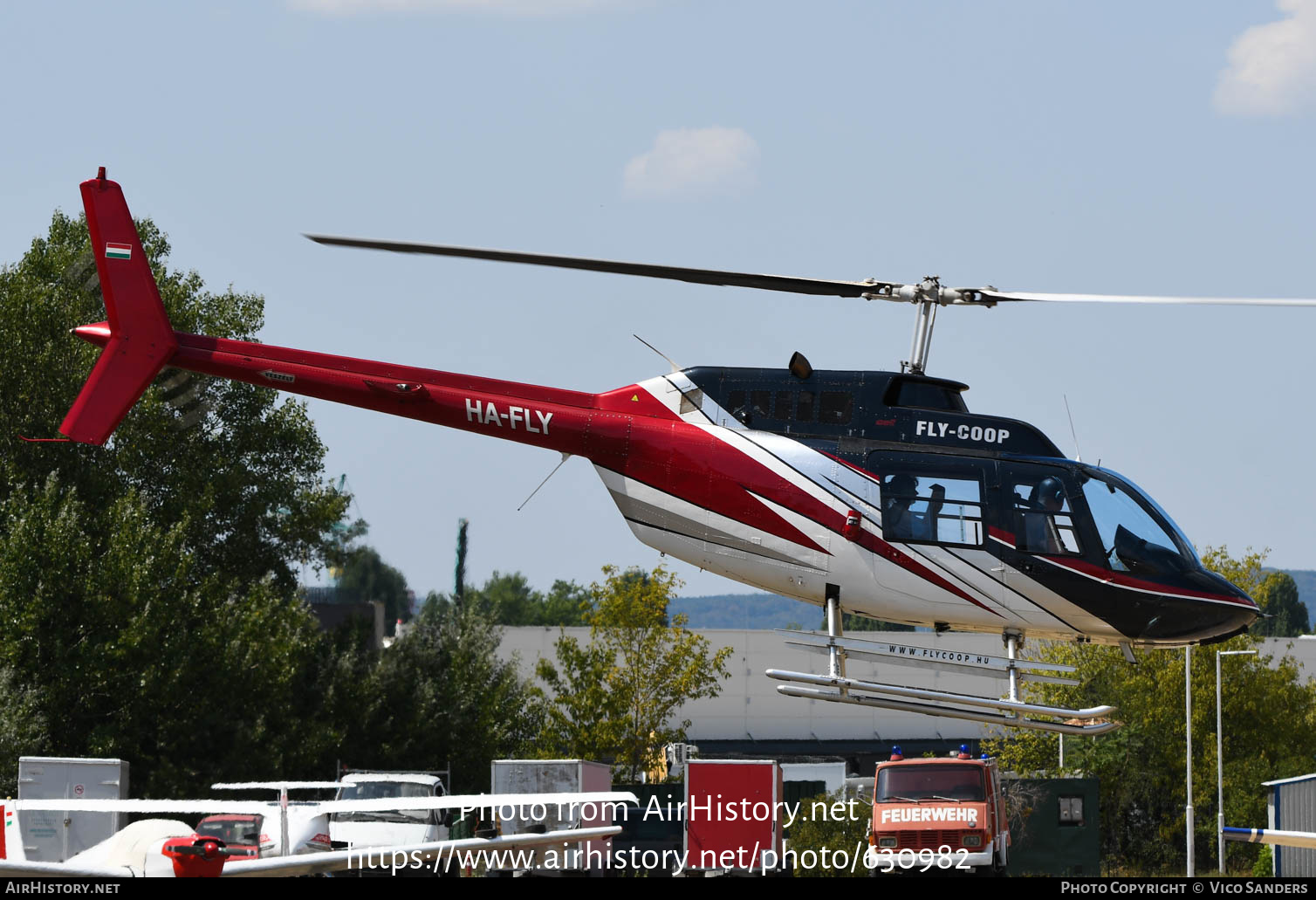 Aircraft Photo Of HA-FLY | Bell 206B JetRanger II | Fly-Coop ...