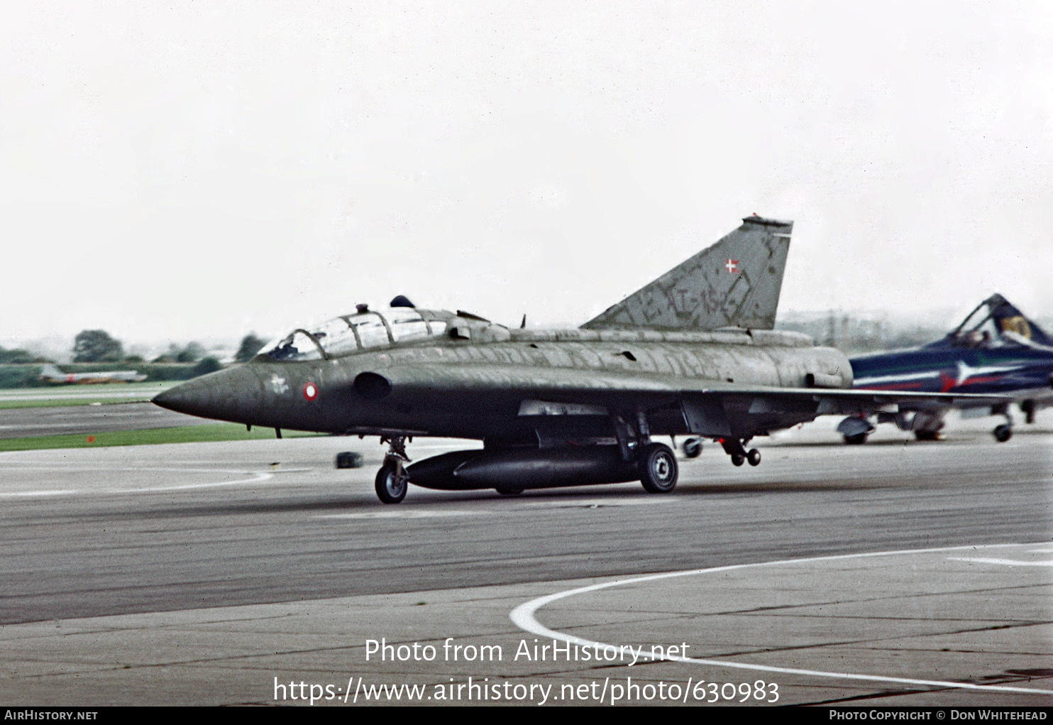 Aircraft Photo of AT-152 | Saab TF-35 Draken | Denmark - Air Force | AirHistory.net #630983