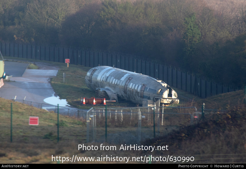 Aircraft Photo of G-AOVS | Bristol 175 Britannia 312(F) | Redcoat Air Cargo | AirHistory.net #630990