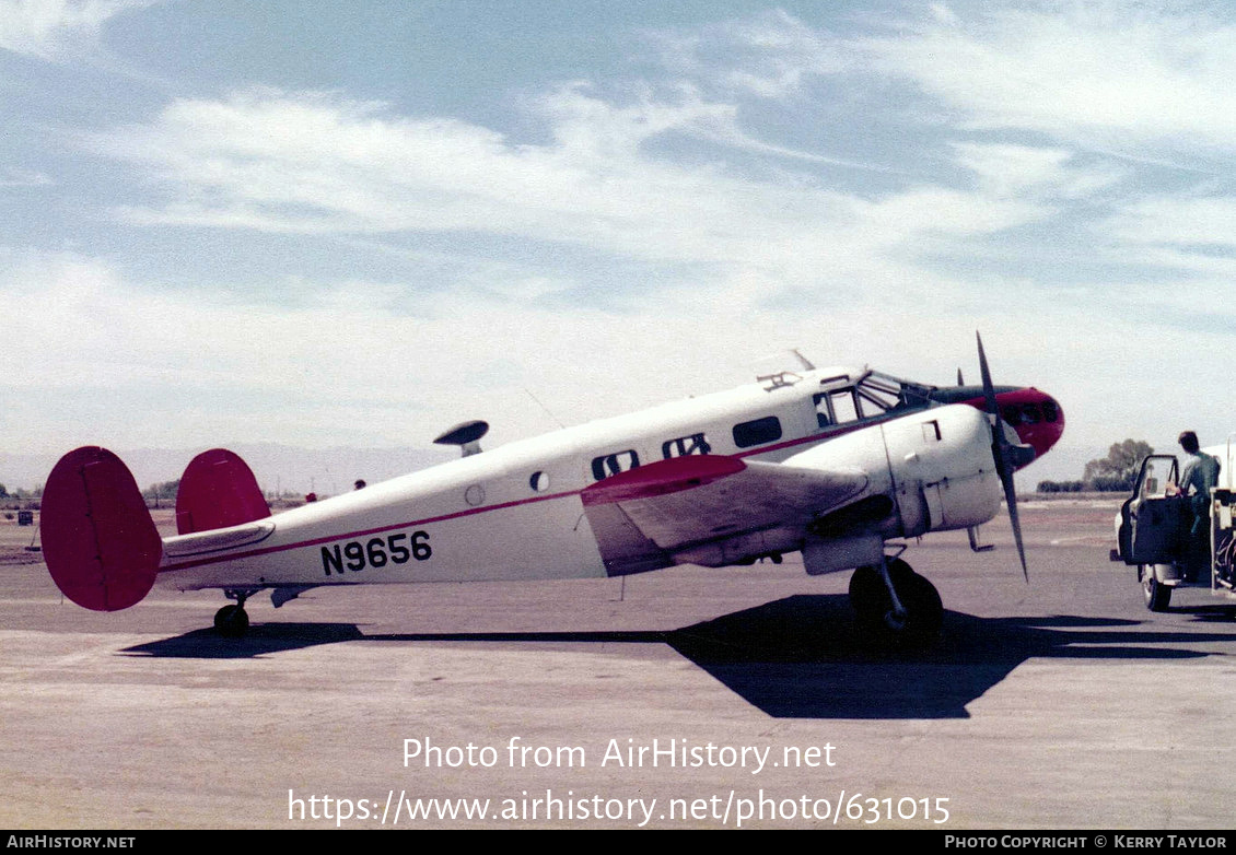 Aircraft Photo of N9656 | Beech UC-45J Expeditor | AirHistory.net #631015