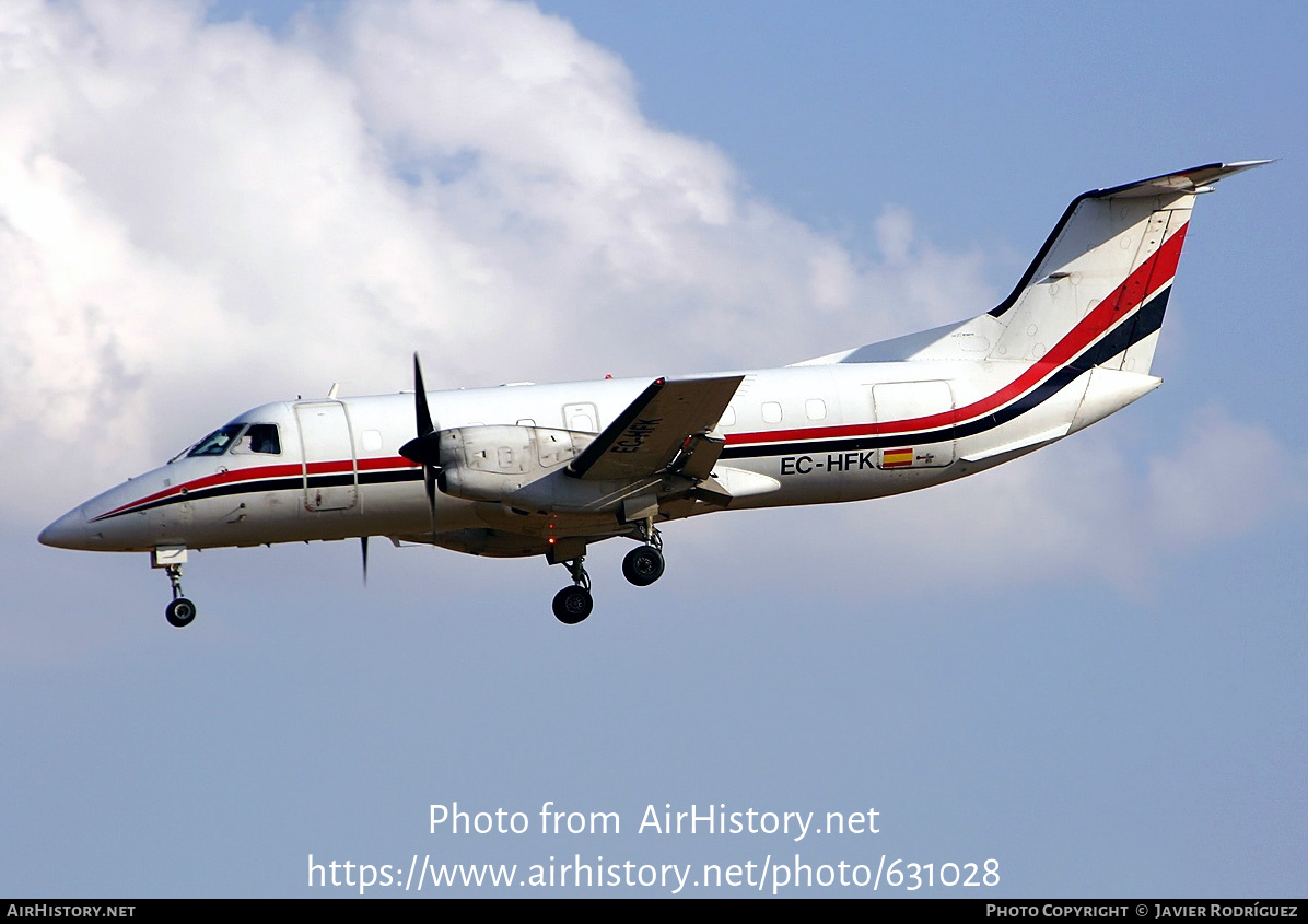 Aircraft Photo of EC-HFK | Embraer EMB-120RT Brasilia | AirHistory.net #631028