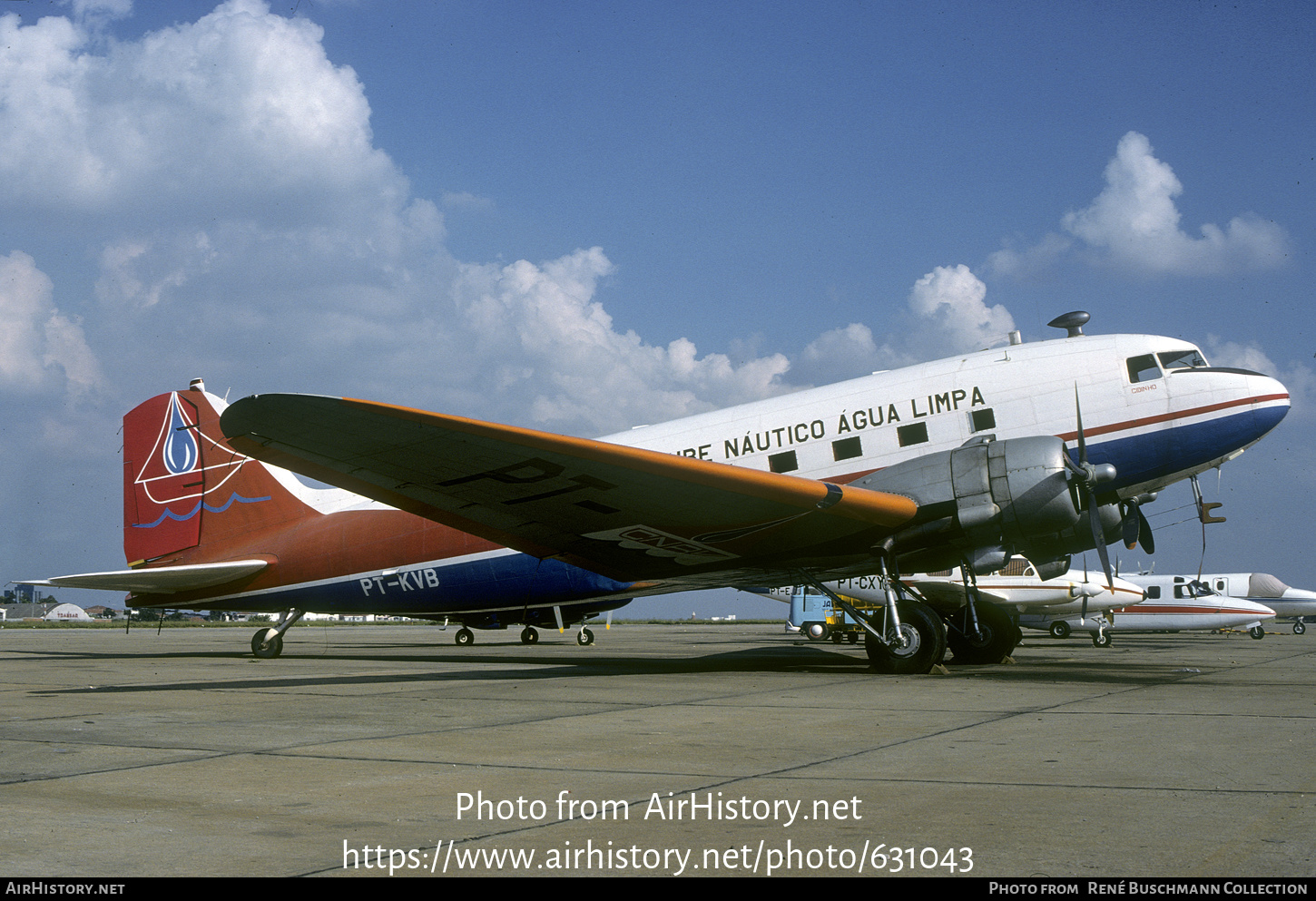 Aircraft Photo of PT-KVB | Douglas C-47A Skytrain | Clube Náutico Água Limpa | AirHistory.net #631043