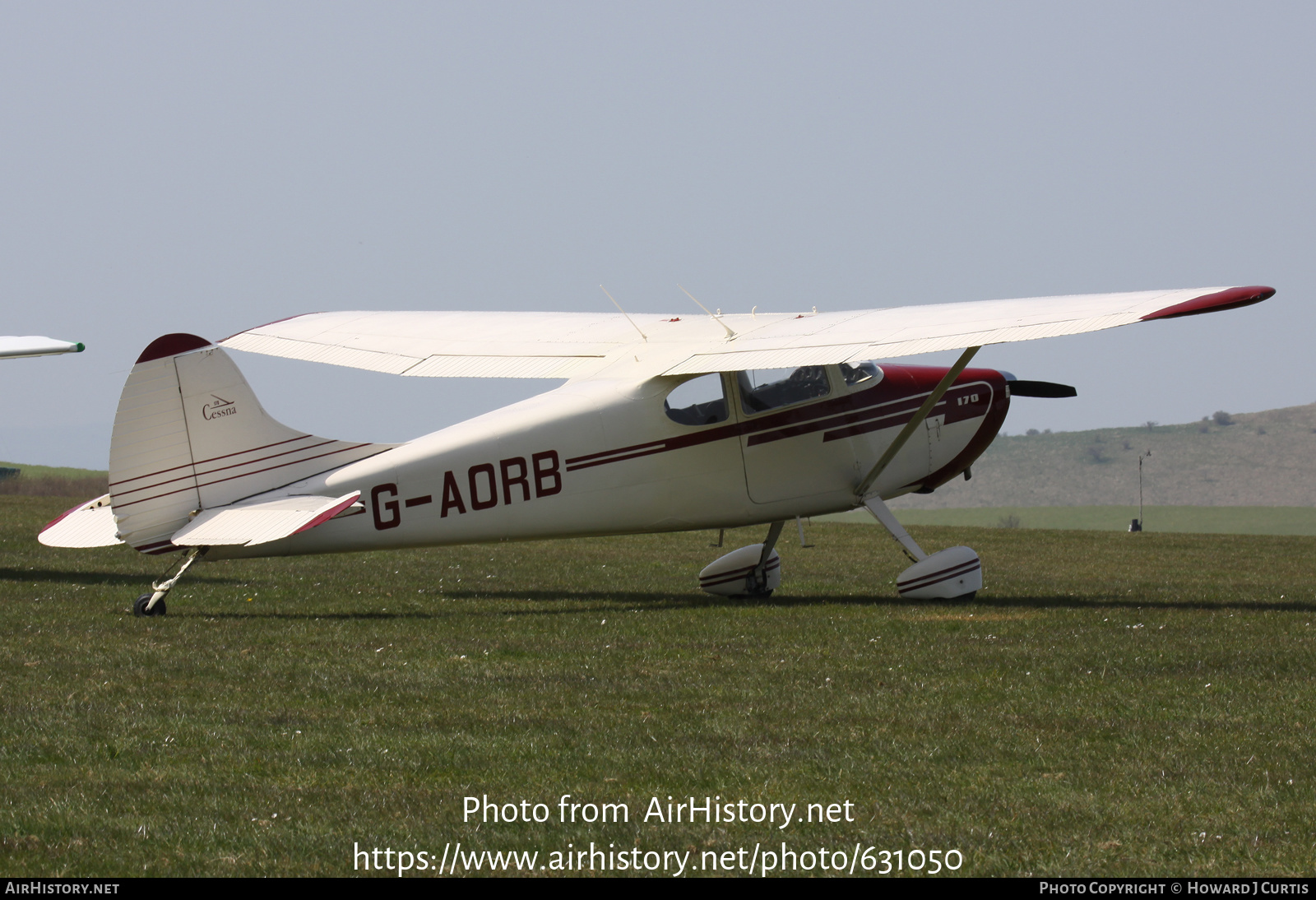 Aircraft Photo of G-AORB | Cessna 170B | AirHistory.net #631050