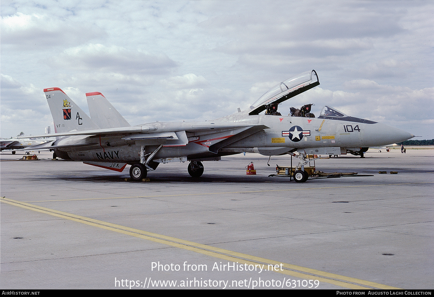 Aircraft Photo of 159018 | Grumman F-14A Tomcat | USA - Navy | AirHistory.net #631059