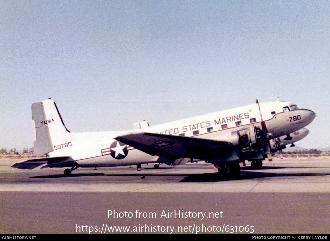 Aircraft Photo of 50780 | Douglas C-117D (DC-3S) | USA - Marines | AirHistory.net #631065