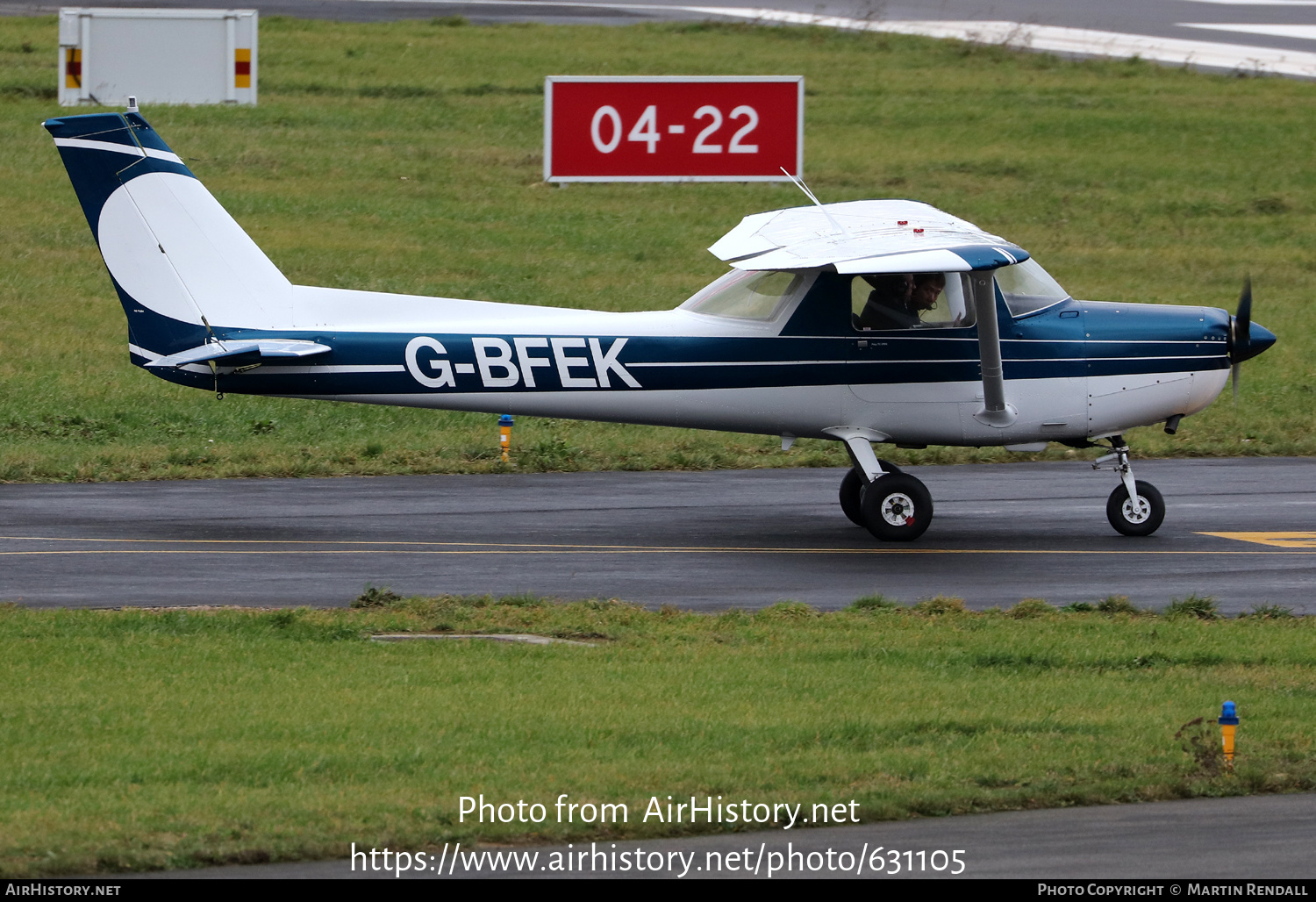 Aircraft Photo of G-BFEK | Reims F152 II | SFS - Staverton Flying School | AirHistory.net #631105