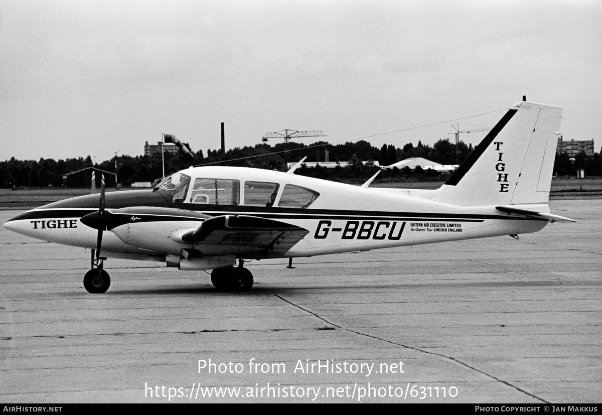 Aircraft Photo of G-BBCU | Piper PA-E23-250 Aztec E | EAE - Eastern Air Executive | AirHistory.net #631110