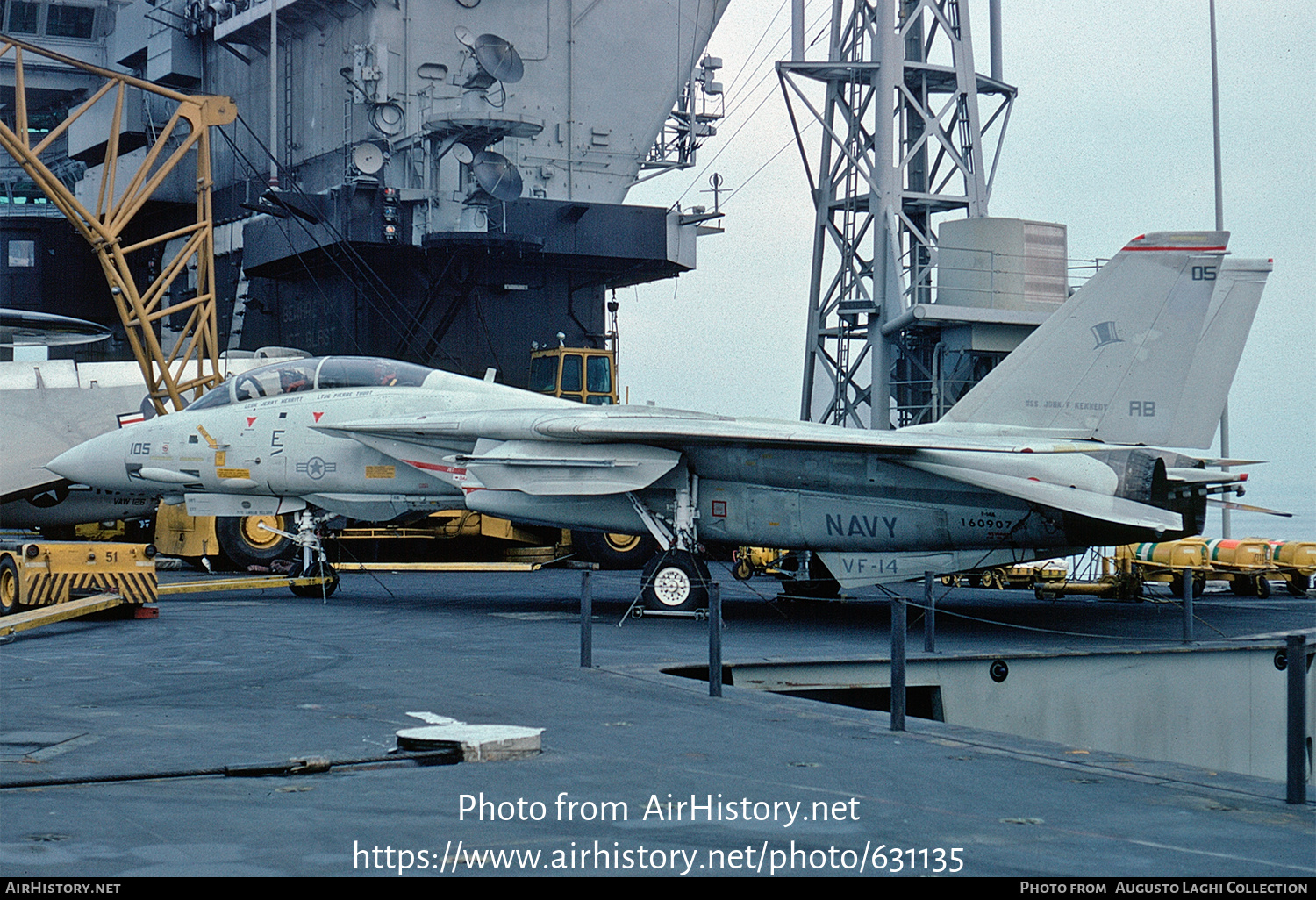 Aircraft Photo of 160907 | Grumman F-14A Tomcat | USA - Navy | AirHistory.net #631135