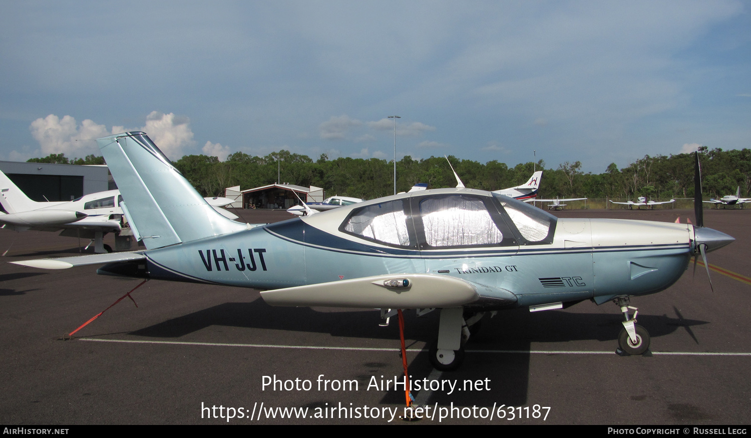 Aircraft Photo of VH-JJT | Socata TB-21 Trinidad TC | AirHistory.net #631187