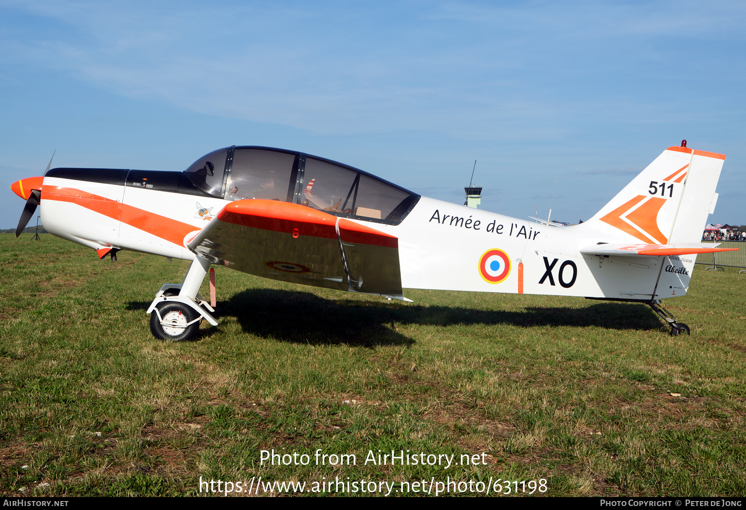 Aircraft Photo of 511 | SAN Jodel D-140R Abeille | France - Air Force | AirHistory.net #631198