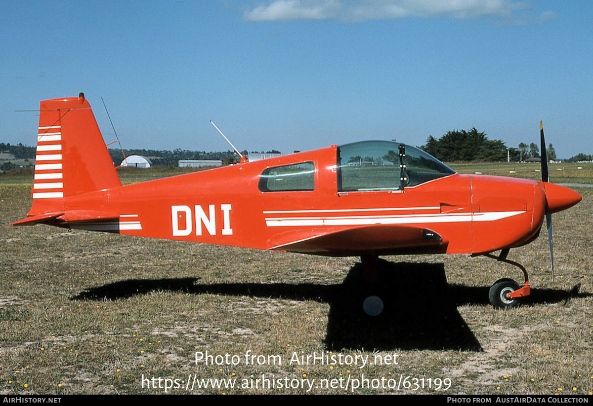 Aircraft Photo of ZK-DNI / DNI | Grumman American AA-1B Trainer | AirHistory.net #631199