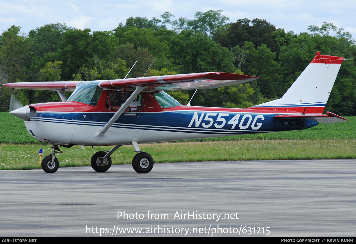 Aircraft Photo of N5540G | Cessna 150J | AirHistory.net #631215