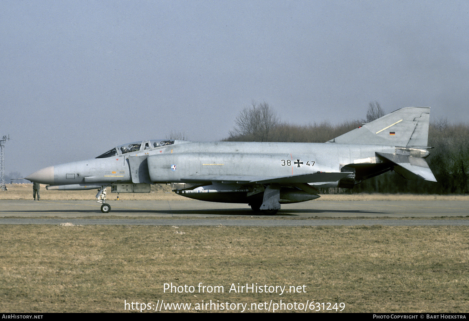 Aircraft Photo of 3847 | McDonnell Douglas F-4F Phantom II | Germany - Air Force | AirHistory.net #631249