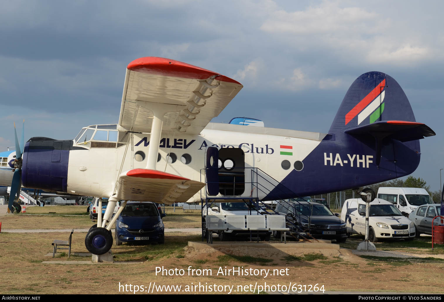 Aircraft Photo of HA-YHF / HA-MDK | Antonov An-2R | Malév Aero Club | AirHistory.net #631264