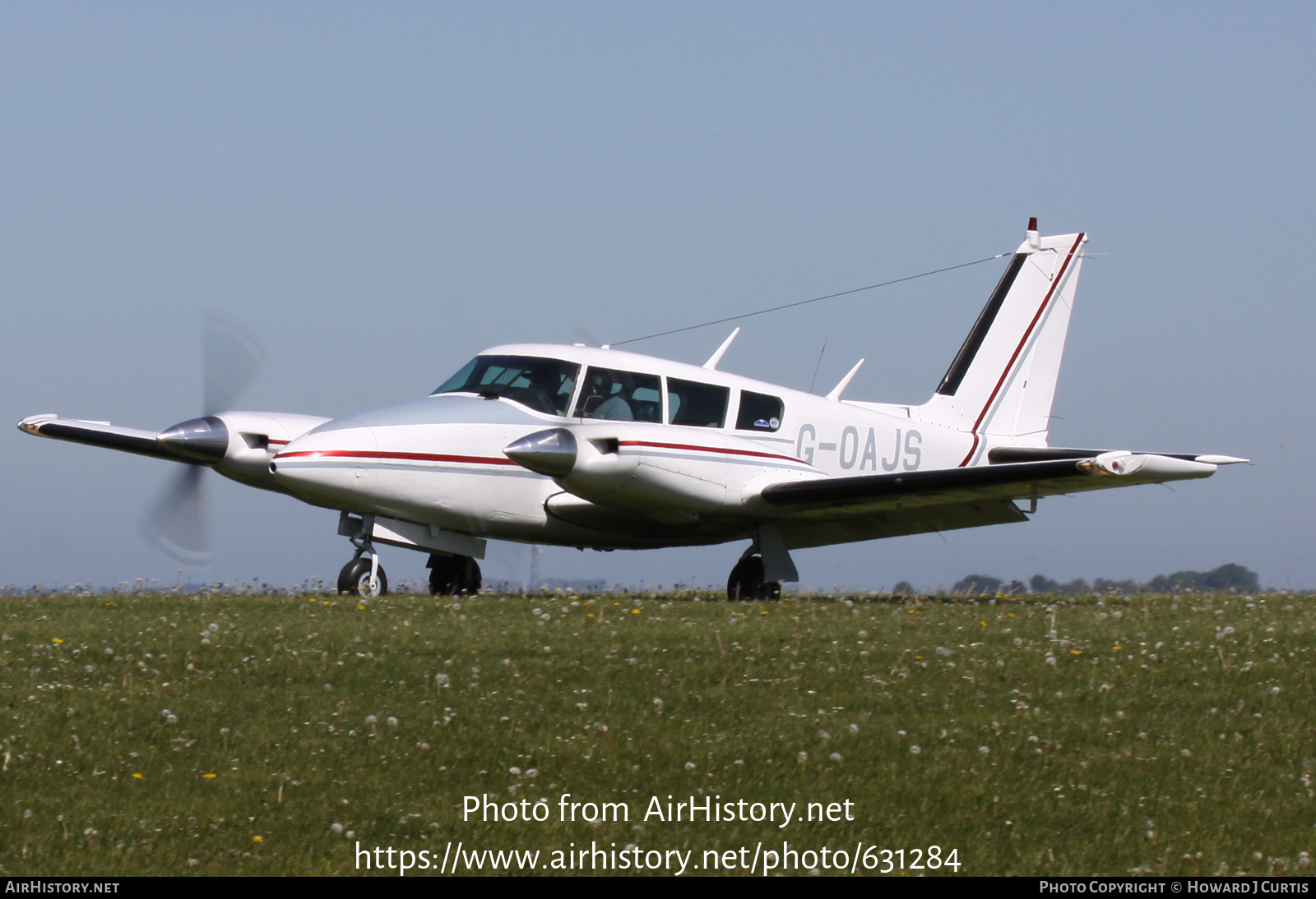 Aircraft Photo of G-OAJS | Piper PA-39 Twin Comanche C/R | AirHistory.net #631284