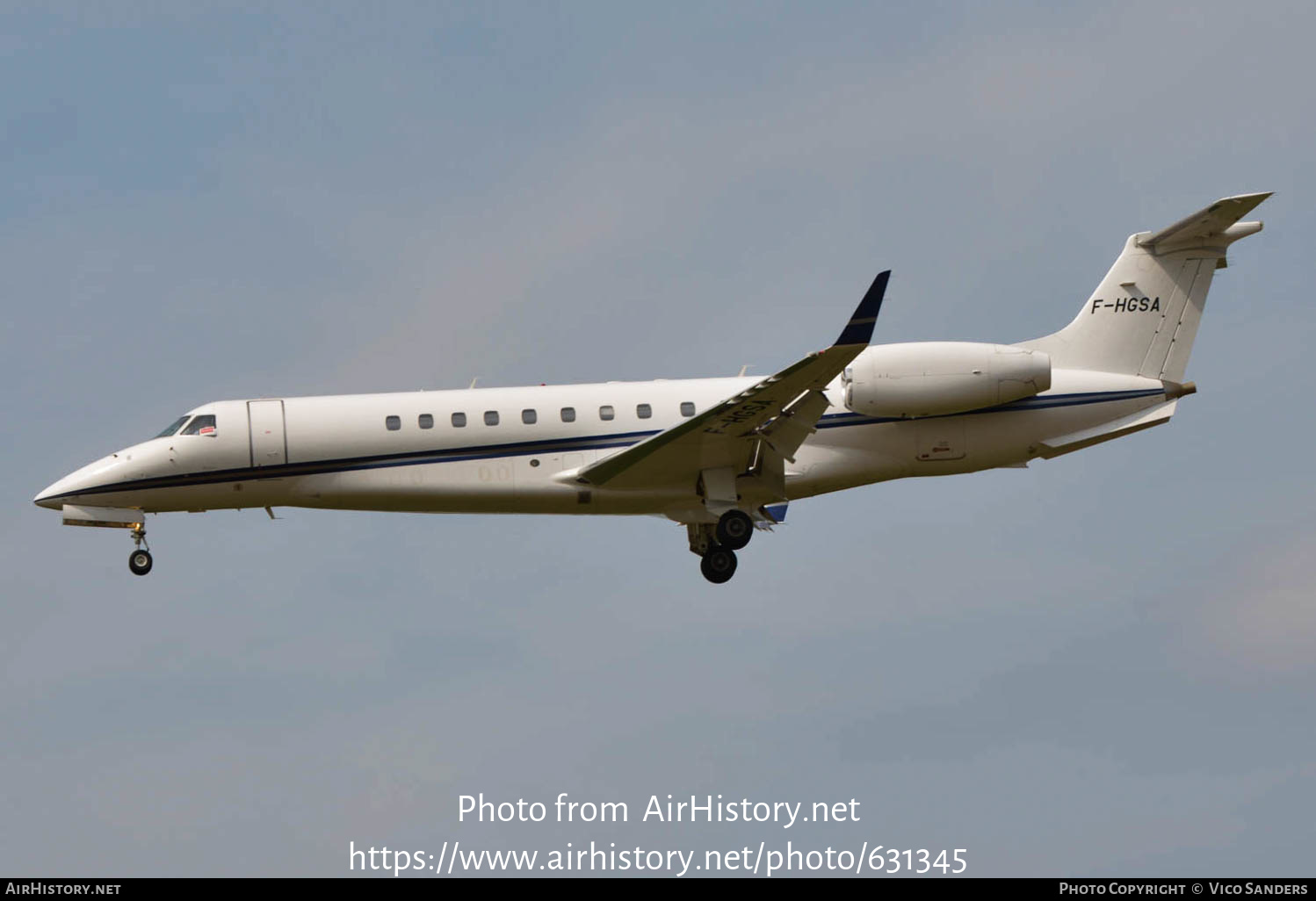 Aircraft Photo of F-HGSA | Embraer Legacy 600 (EMB-135BJ) | AirHistory.net #631345