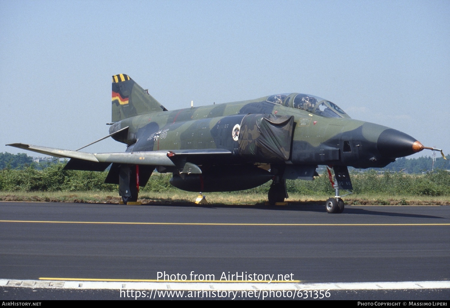 Aircraft Photo of 3565 | McDonnell Douglas RF-4E Phantom II | Germany - Air Force | AirHistory.net #631356