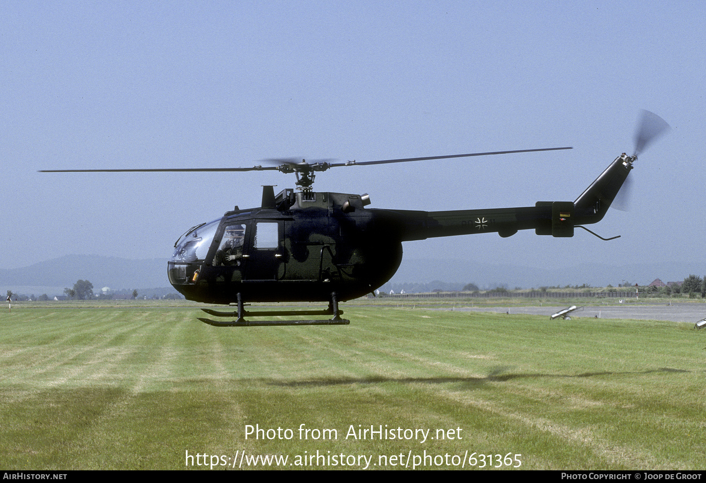 Aircraft Photo of 8011 | MBB BO-105M (VBH) | Germany - Army | AirHistory.net #631365