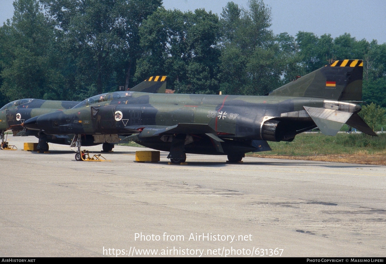 Aircraft Photo of 3537 | McDonnell Douglas RF-4E Phantom II | Germany - Air Force | AirHistory.net #631367