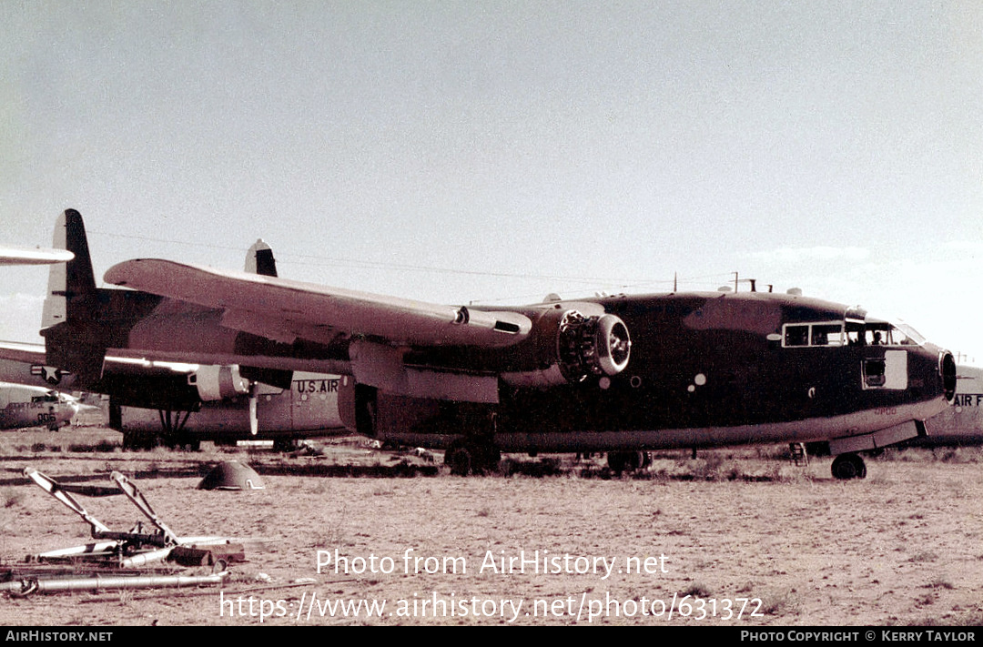 Aircraft Photo of 53-8125 / 0-38125 | Fairchild C-119G Flying Boxcar | USA - Air Force | AirHistory.net #631372