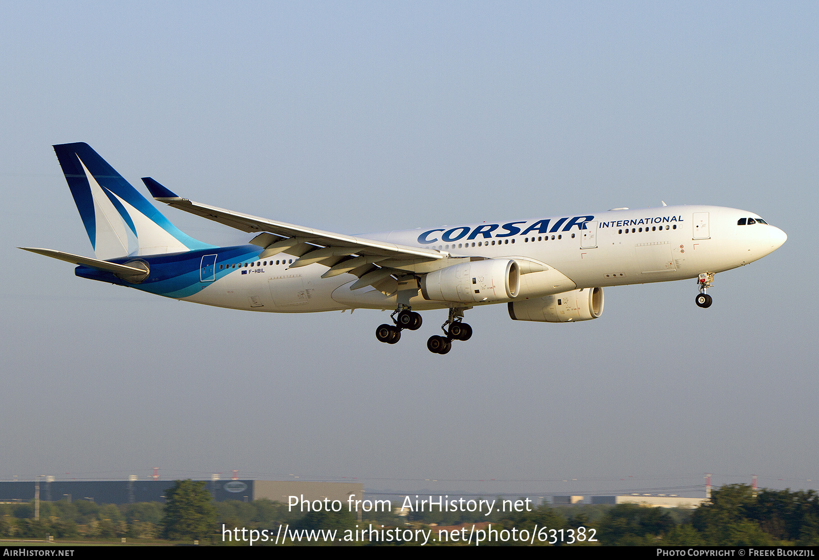 Aircraft Photo of F-HBIL | Airbus A330-243 | Corsair International | AirHistory.net #631382