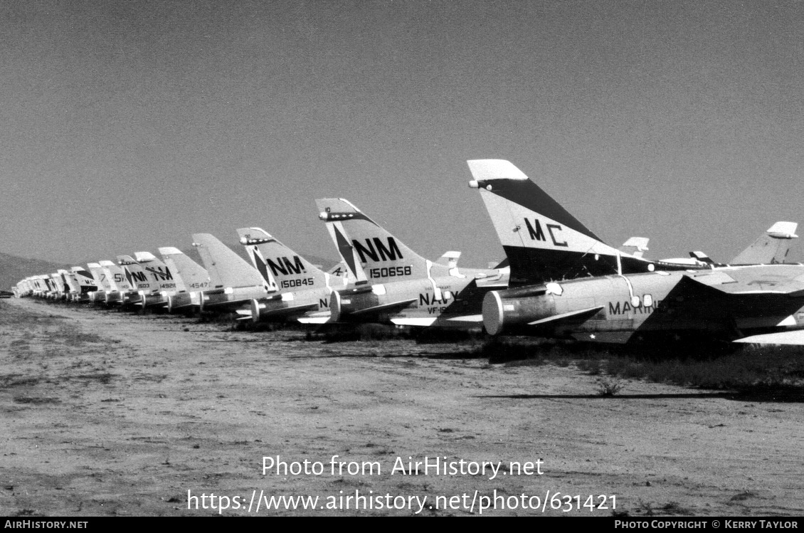 Aircraft Photo of 150658 | Vought F-8J Crusader | USA - Navy | AirHistory.net #631421