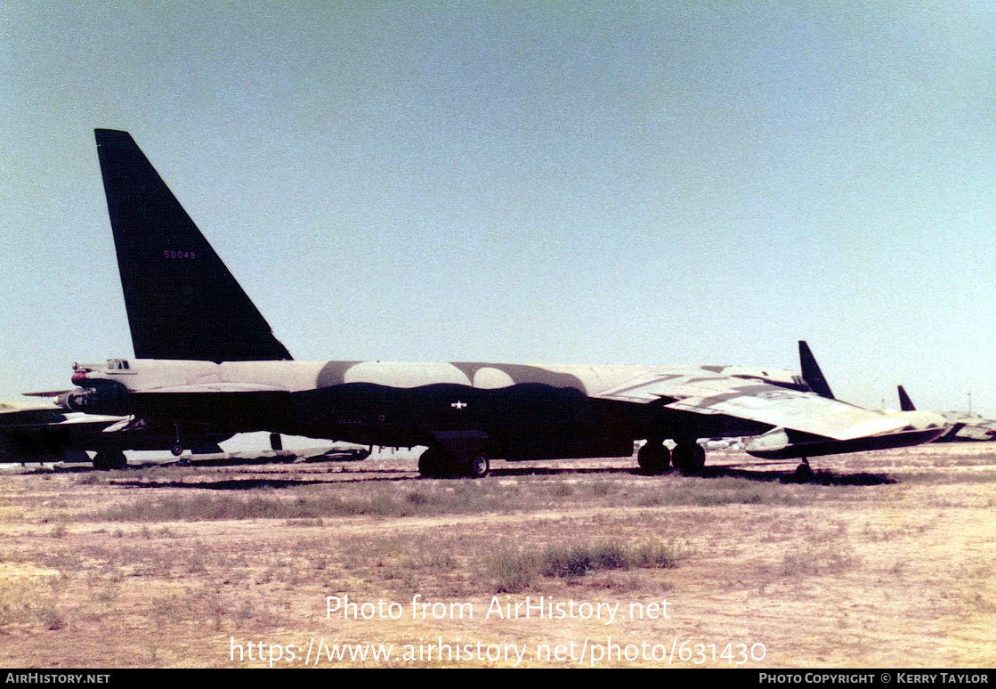 Aircraft Photo of 55-049 / 50049 | Boeing B-52D Stratofortress | USA - Air Force | AirHistory.net #631430