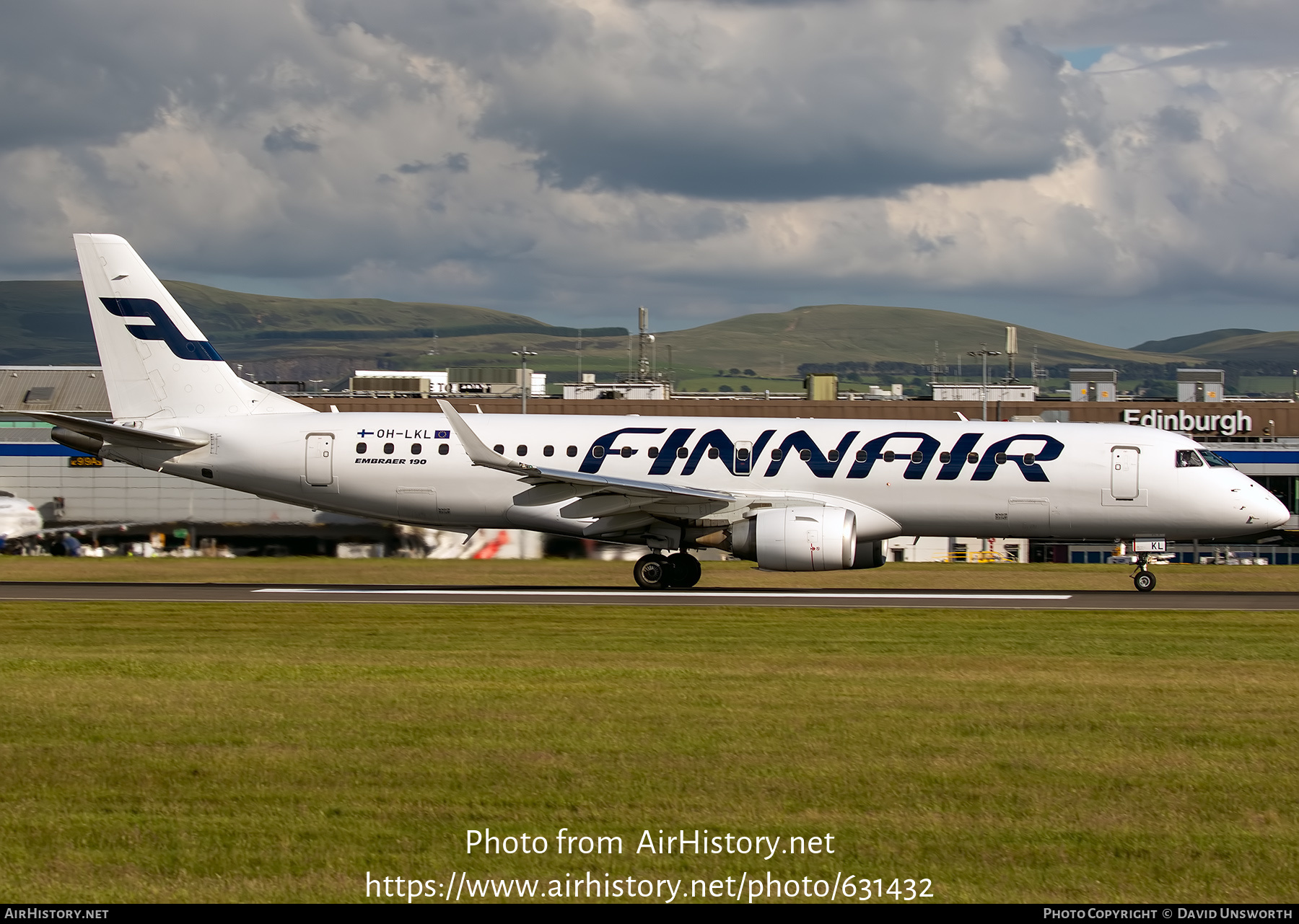 Aircraft Photo of OH-LKL | Embraer 190LR (ERJ-190-100LR) | Finnair | AirHistory.net #631432