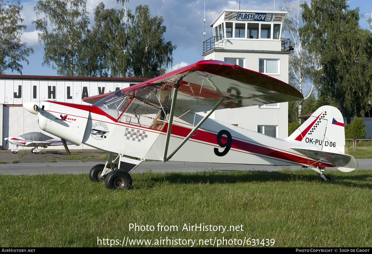 Aircraft Photo of OK-PUD 06 | Let-Mont TUL-01 Tulak | AirHistory.net #631439