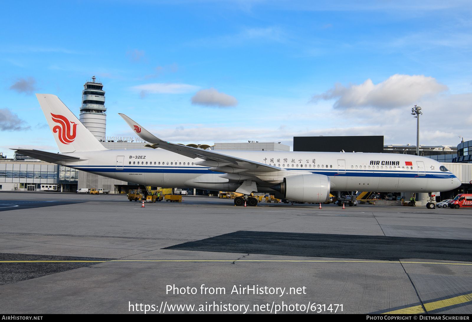 Aircraft Photo of B-32EZ | Airbus A350-941 | Air China | AirHistory.net #631471