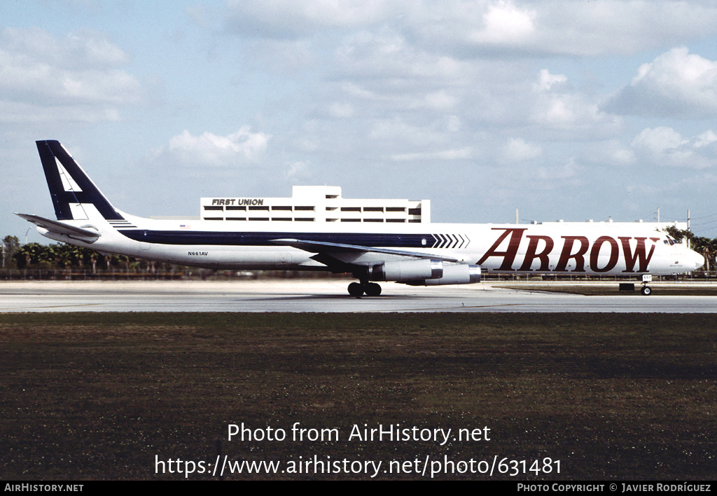 Aircraft Photo of N661AV | McDonnell Douglas DC-8-63(F) | Arrow Air | AirHistory.net #631481