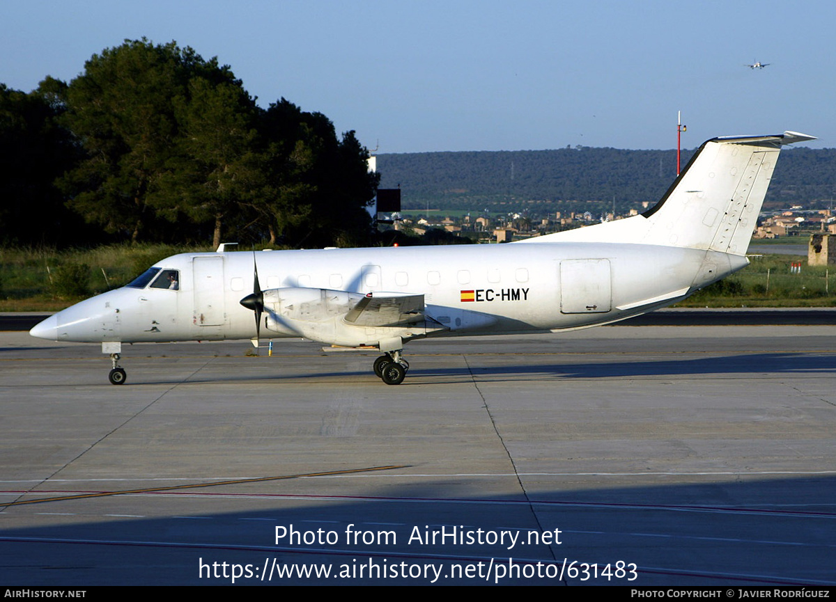 Aircraft Photo of EC-HMY | Embraer EMB-120(ERF) Brasilia | AirHistory.net #631483