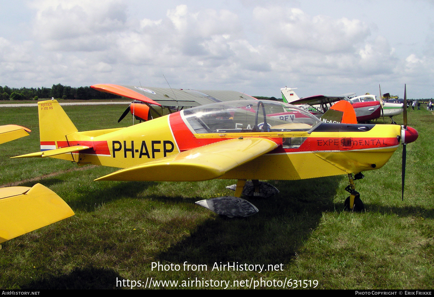 Aircraft Photo of PH-AFP | Pottier P-170RS | AirHistory.net #631519