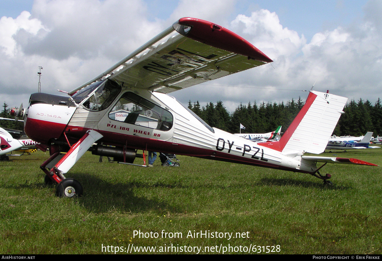 Aircraft Photo of OY-PZL | PZL-Okecie PZL-104 Wilga 80 | AirHistory.net #631528