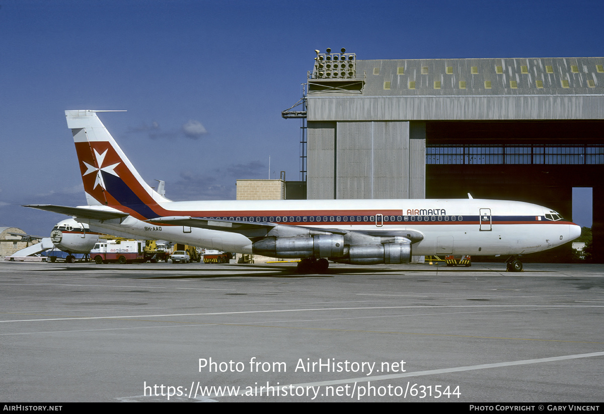 Aircraft Photo of 9H-AAO | Boeing 720-047B | Air Malta | AirHistory.net #631544