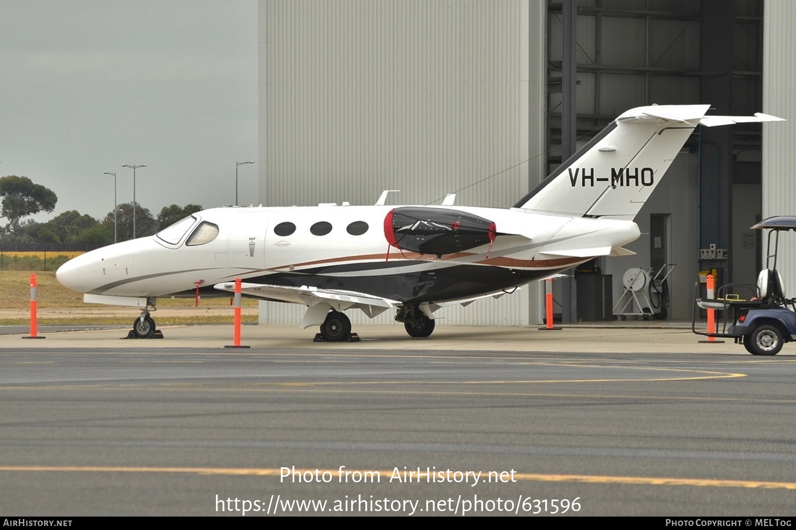 Aircraft Photo of VH-MHO | Cessna 510 Citation Mustang | AirHistory.net #631596