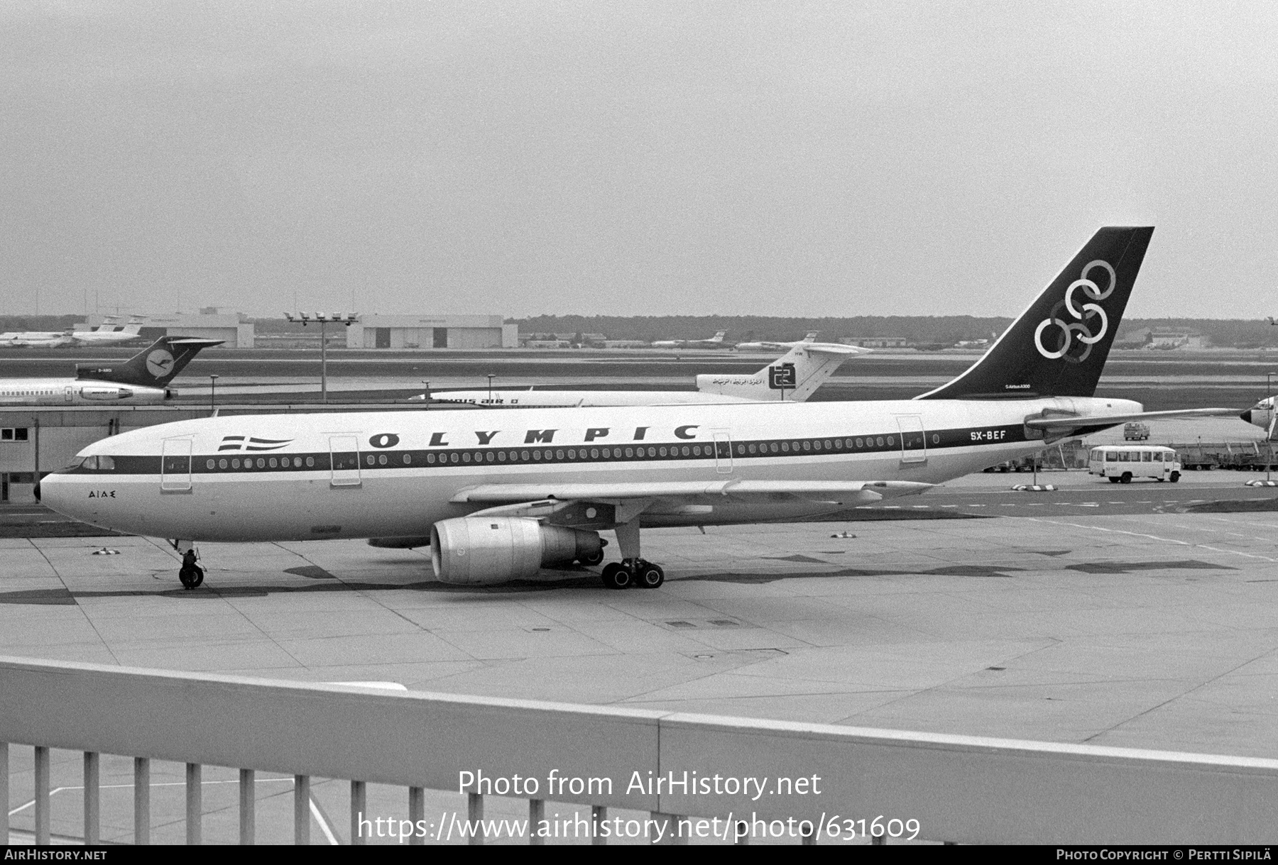 Aircraft Photo of SX-BEF | Airbus A300B4-103 | Olympic | AirHistory.net #631609