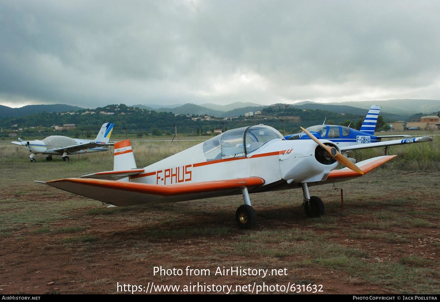 Aircraft Photo of F-PHUS | Jodel D-112 | AirHistory.net #631632