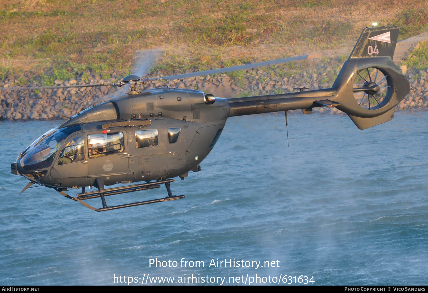 Aircraft Photo of 04 | Airbus Helicopters H-145M | Hungary - Air Force | AirHistory.net #631634