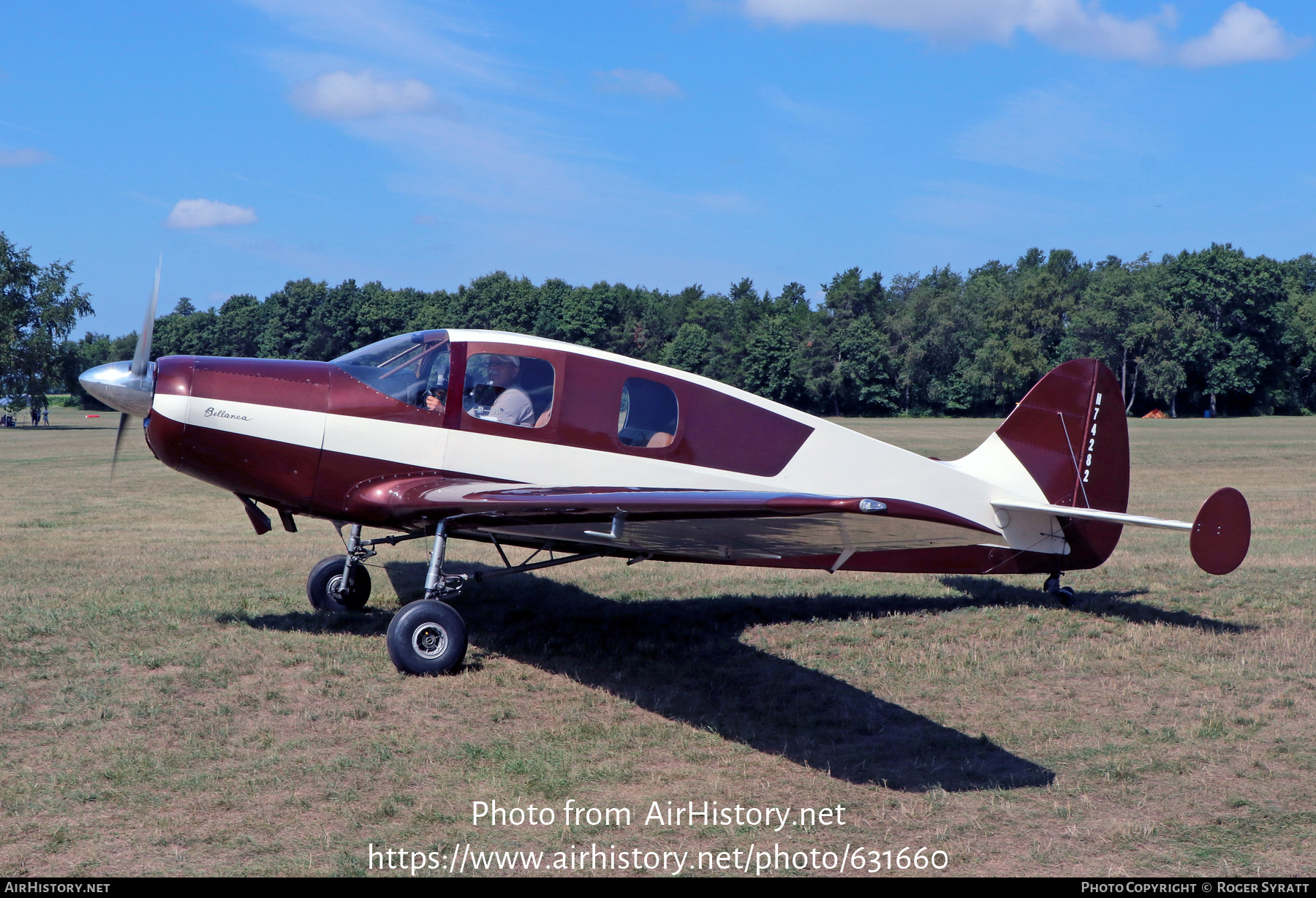 Aircraft Photo of N74282 | Bellanca 14-13-2 Cruisair Senior | AirHistory.net #631660