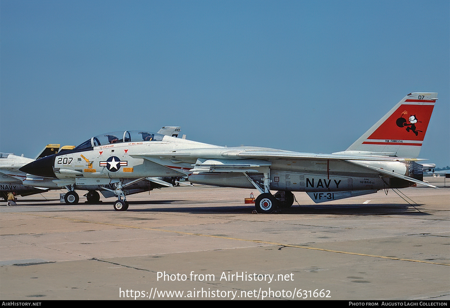 Aircraft Photo of 161866 | Grumman F-14A Tomcat | USA - Navy | AirHistory.net #631662