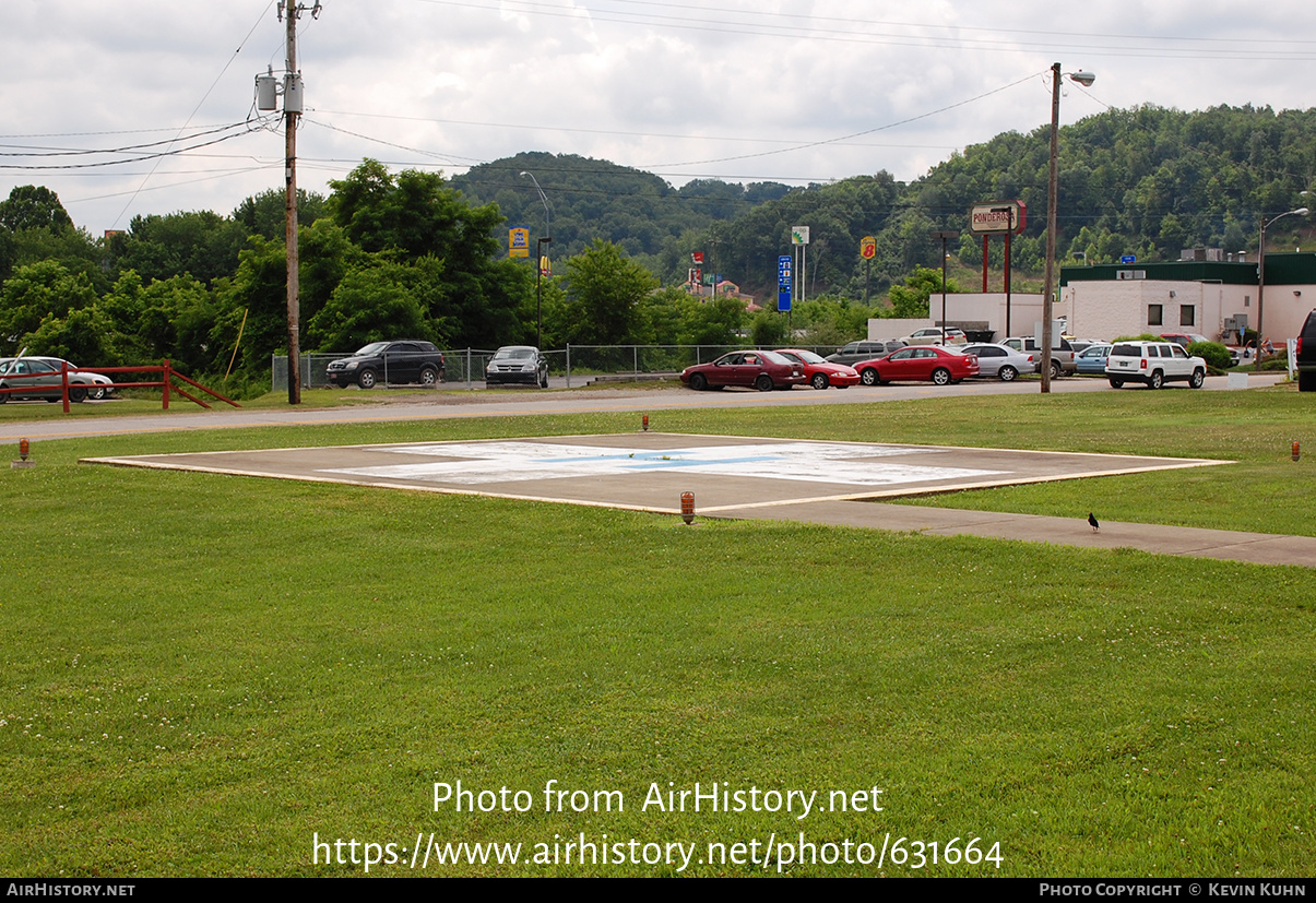 Airport photo of Ripley - Jackson General Hospital Heliport in West ...