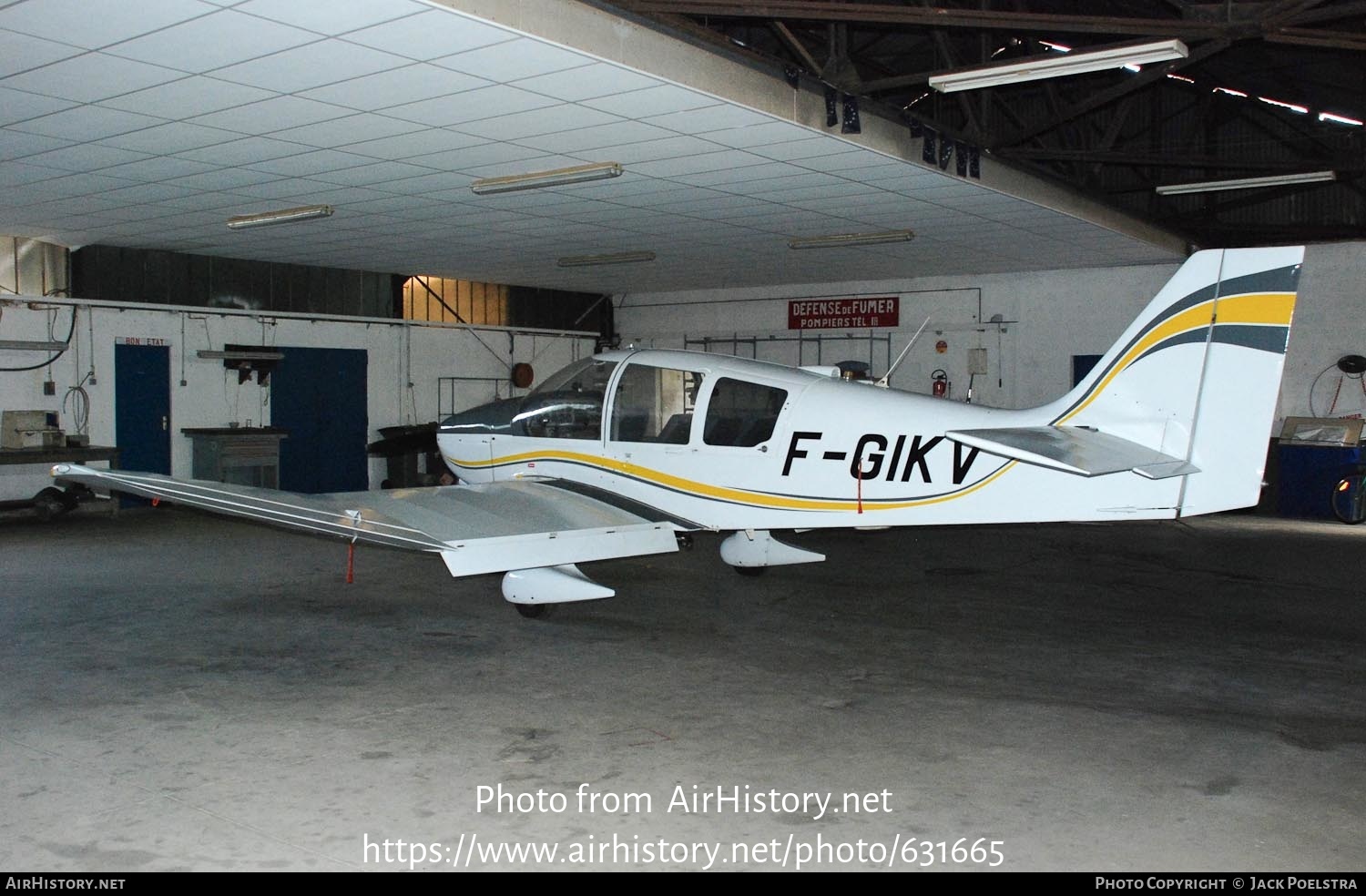 Aircraft Photo of F-GIKV | Robin DR-400-180 Regent | AirHistory.net #631665