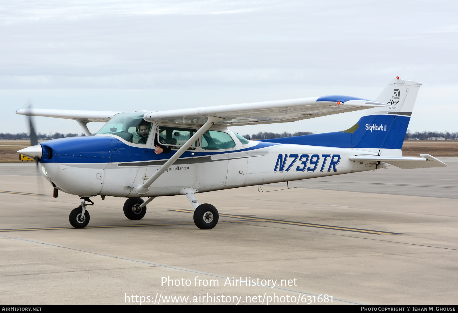 Aircraft Photo of N739TR | Cessna 172N Skyhawk 100 II | AirHistory.net #631681