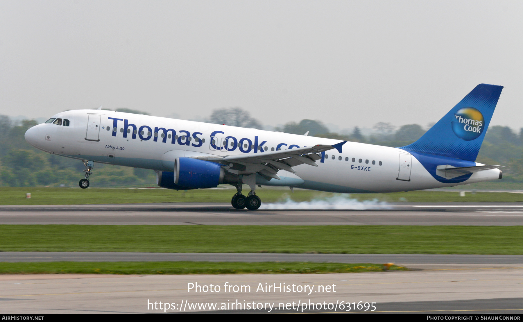 Aircraft Photo of G-BXKC | Airbus A320-214 | Thomas Cook Airlines | AirHistory.net #631695