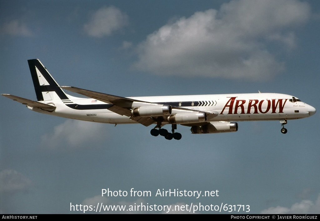 Aircraft Photo of N8968U | McDonnell Douglas DC-8-62H(F) | Arrow Air | AirHistory.net #631713