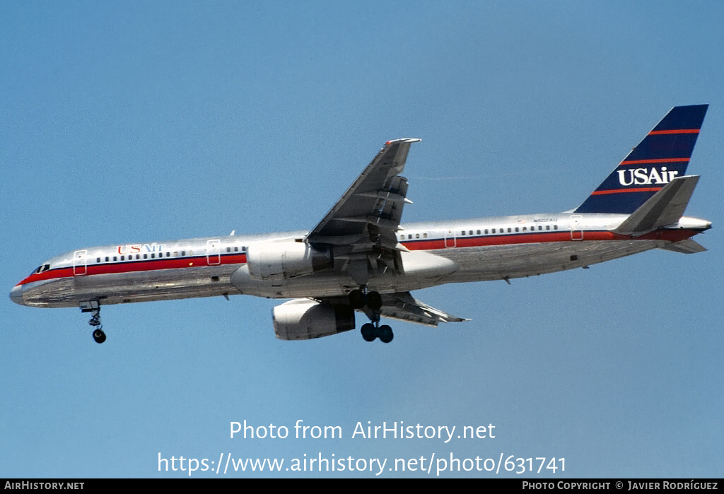 Aircraft Photo of N602AU | Boeing 757-225 | USAir | AirHistory.net #631741