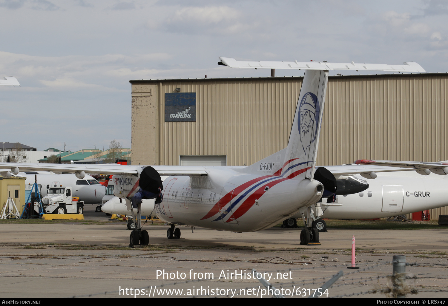 Aircraft Photo of C-FXUI | Bombardier DHC-8-103Q Dash 8 | FlyViking | AirHistory.net #631754